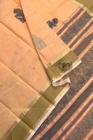 pure silk cotton saree