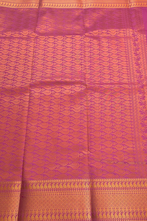 semi soft silk saree pallu