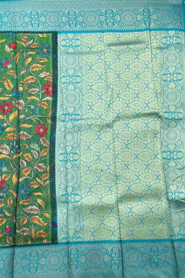 malaisilk saree pallu