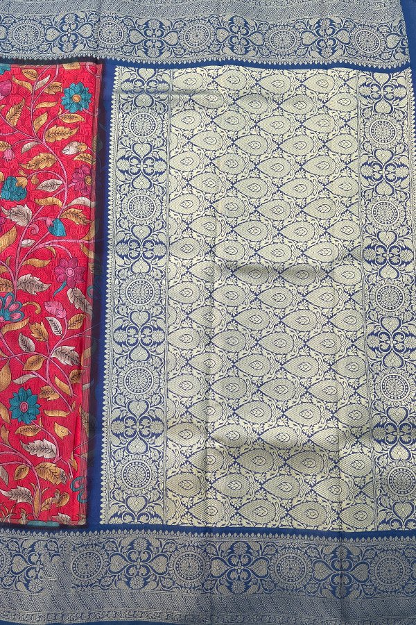 malaisilk saree pallu