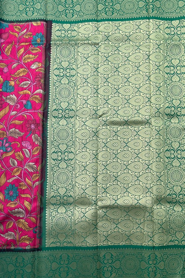 malaisilk saree pallu