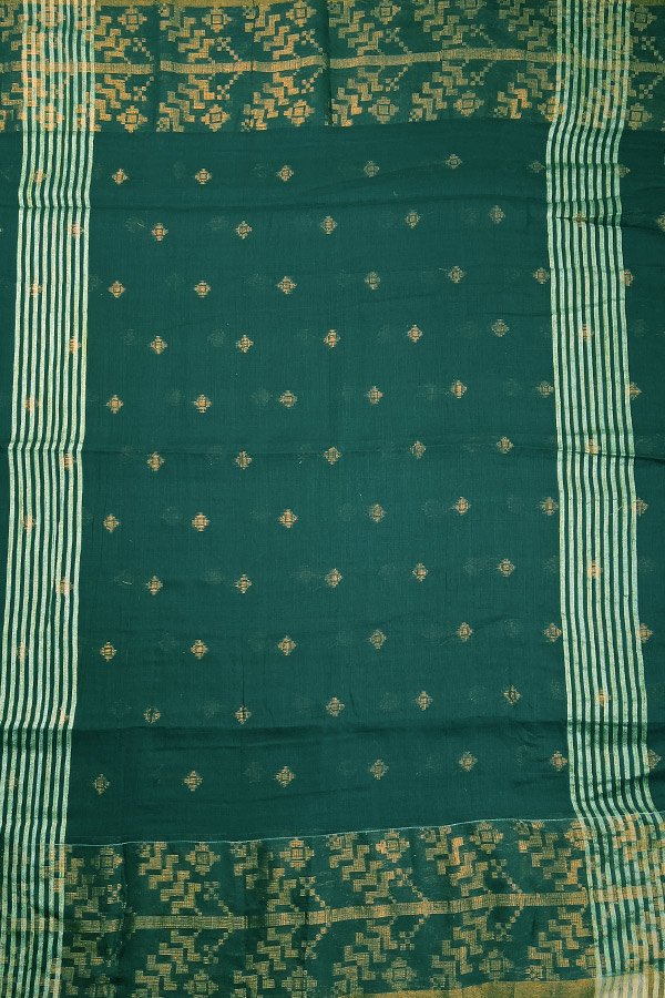 khadi cotton saree pallu