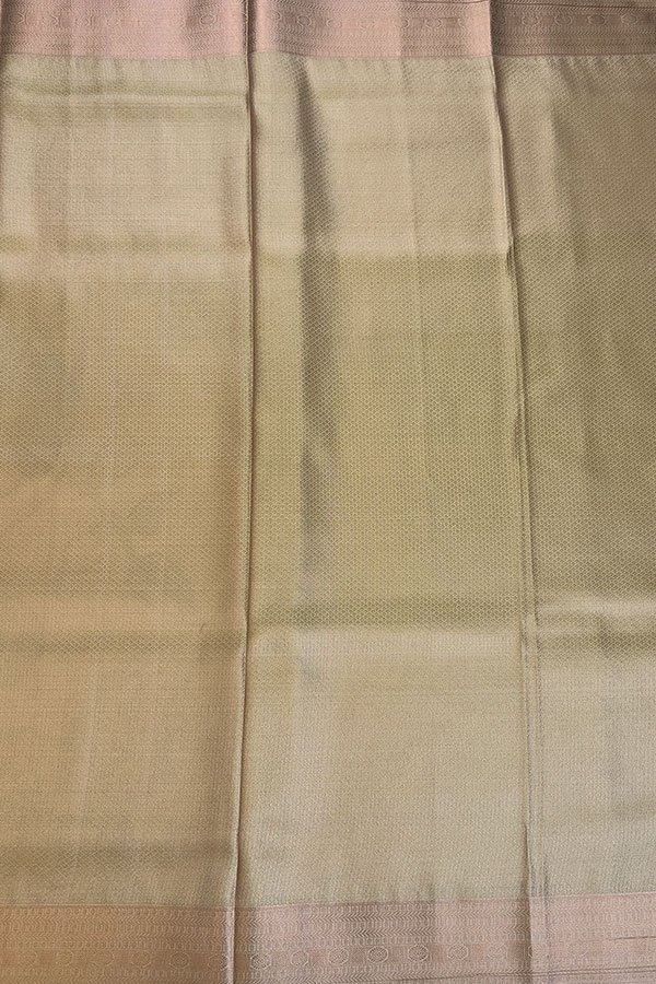 fusion kanchi silk saree blouse