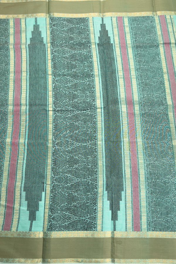 pure silk cotton saree pallu