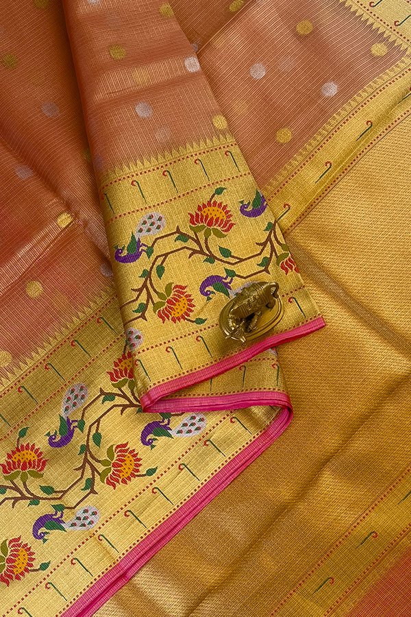 Kota doria saree