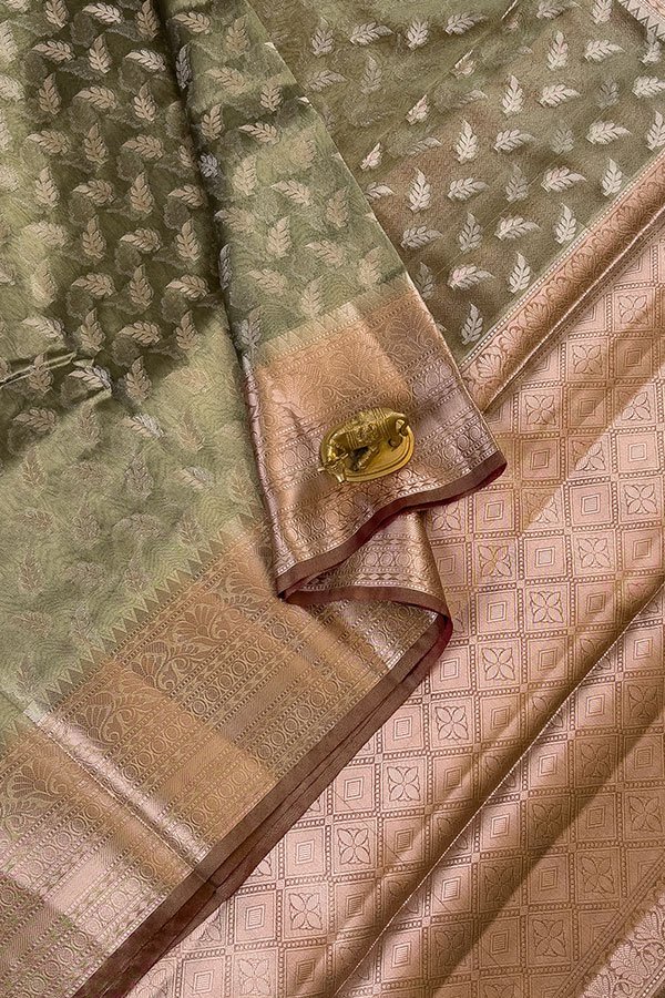 tissue banarsi saree