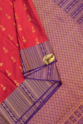 semi silk saree