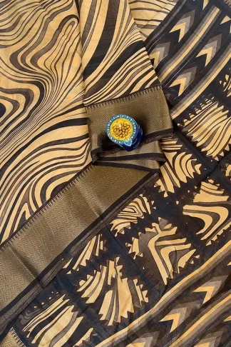 semi dola silk saree