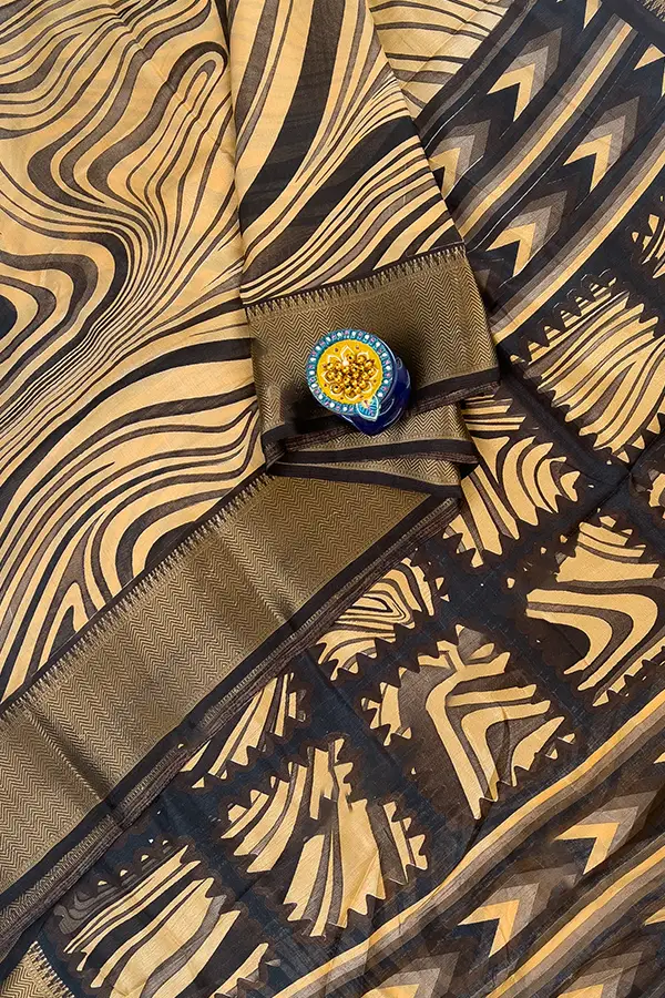 semi dola silk saree