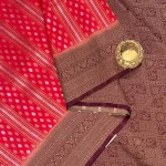 georgette banarasi saree