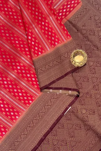 georgette banarasi saree