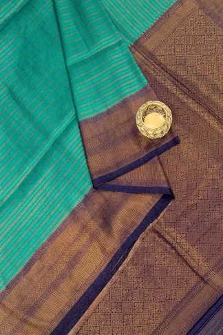semi banarasi saree