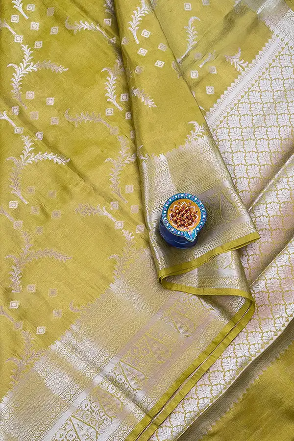 fancy banarasi saree