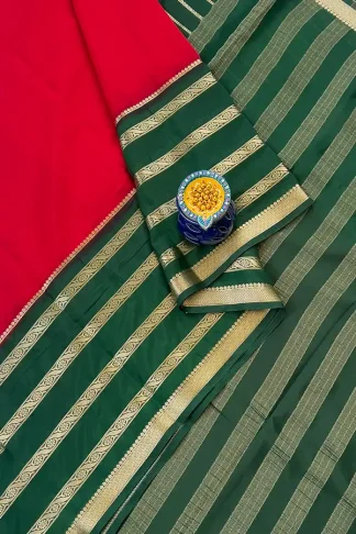 mysore crepe silk saree
