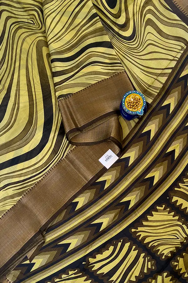 semi dola silk saree