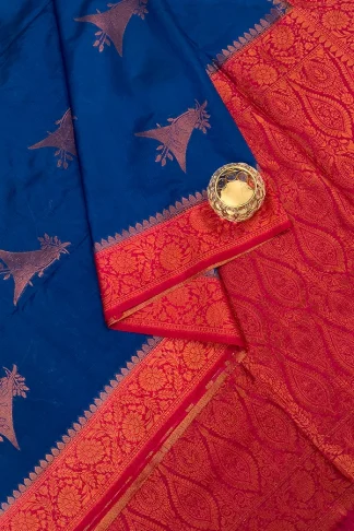 Tussar Banarasi saree