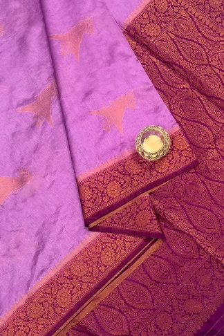 Tussar Banarasi saree