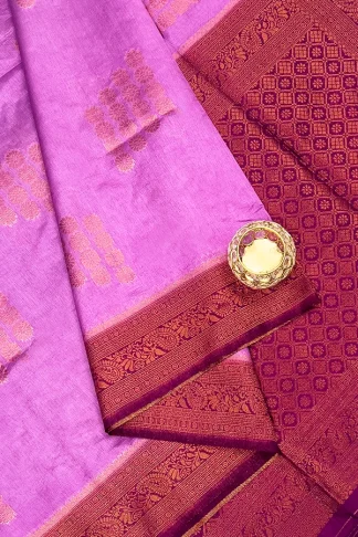 Tussar Banarasi saree