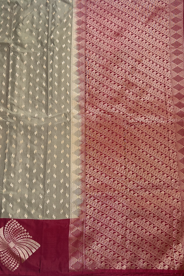 soft silk saree pallu