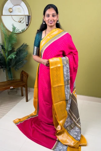 Semi Binny Silk Saree