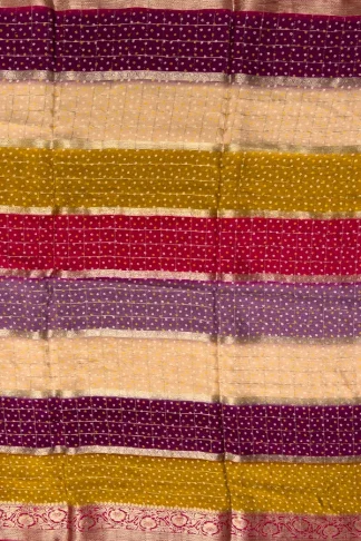 viscose georgette saree