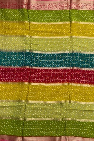 viscose georgette saree