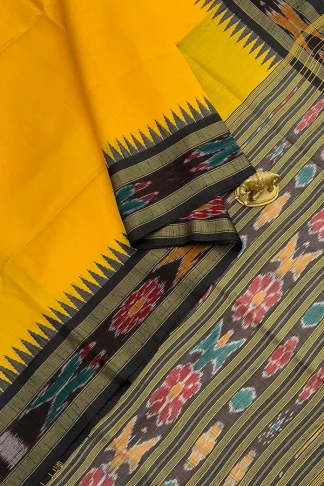 semi raw silk saree