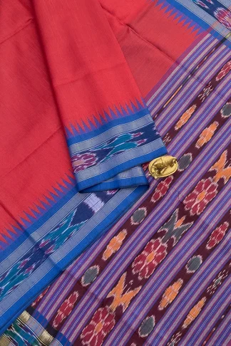 semi raw silk saree