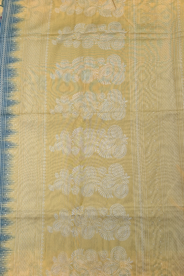 tussar saree pallu
