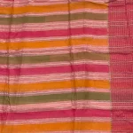georgette saree pallu