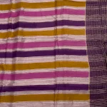 georgette saree pallu