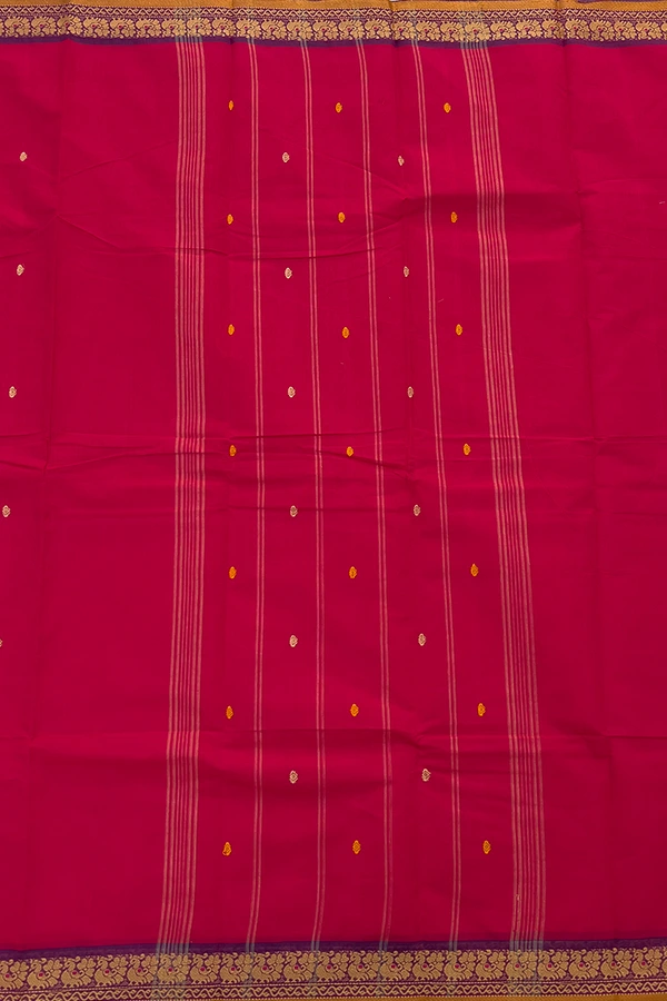 chettinad cotton saree pallu