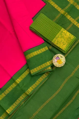 sungudi cotton saree