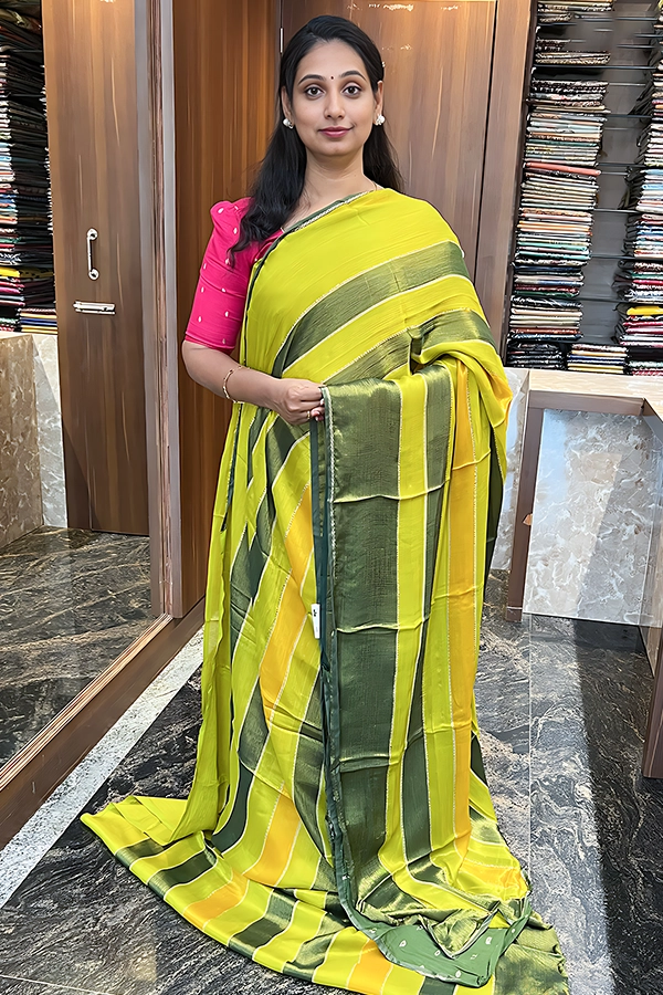 georgette saree