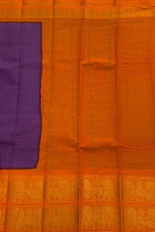 sungadi cotton saree pallu