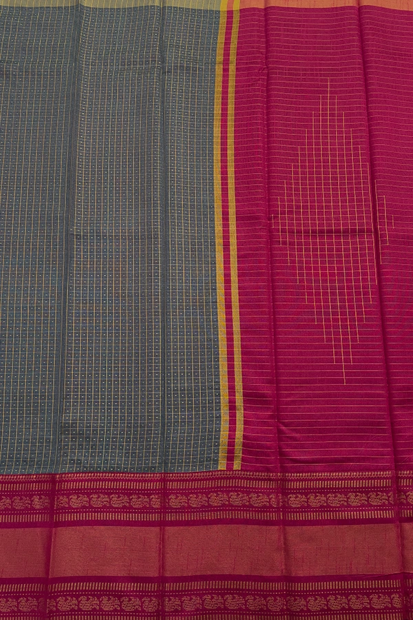 semi-raw-silk-pallu