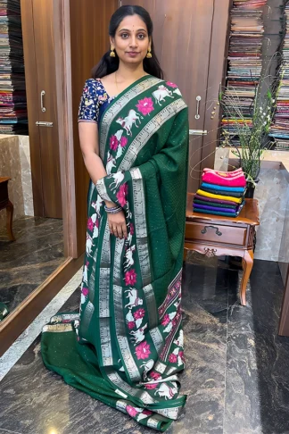 georgette-saree