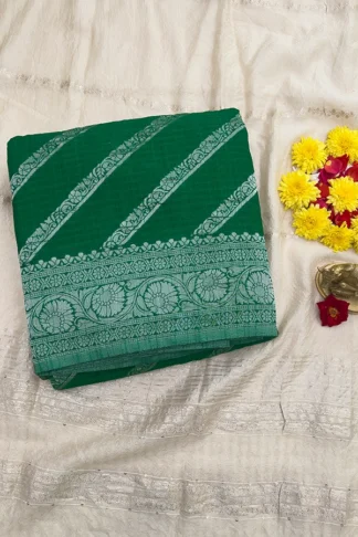 jute-tussar-saree