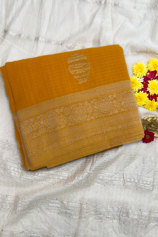 jute-tussar-saree