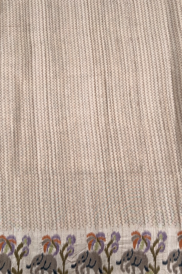 Tussar Saree
