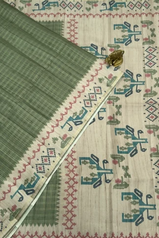 Tussar Saree