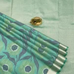 Fusion Kanchi Silk Saree