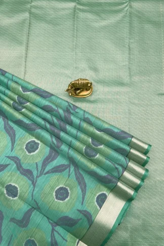 Fusion Kanchi Silk Saree