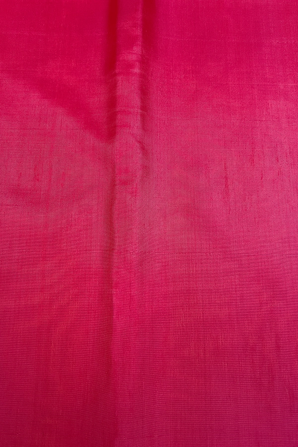 Banana Pith Saree in Mustard Yellow