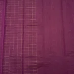 Handloom Checked Kanchi Cotton Saree