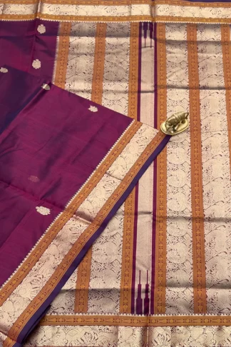 Kanchi Pure Silk Cotton