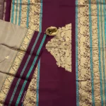 Chariot Pallu Kanchipuram Pure Silk Saree