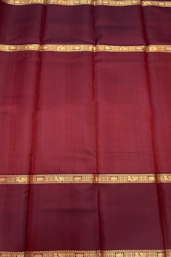 Hamsa Damayanthi Kanchipuram Pure Silk