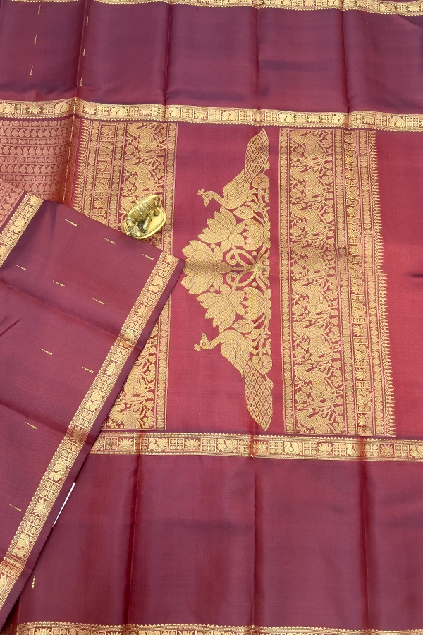 Hamsa Damayanthi Kanchipuram Pure Silk