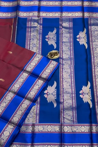 Annam Chakram Kanchipuram Pure Silk Saree